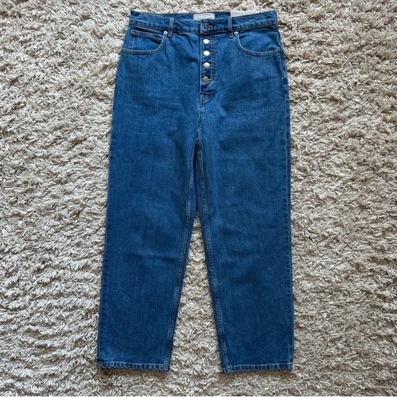 Everlane Way High Jeans NWT - Picture 3 of 11